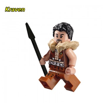 Single Sales Super Heroes Figures Vance Astro Widow Heracles Adam Warlock Gamora Amora Wrecker Bricks Model Building Blocks Toys