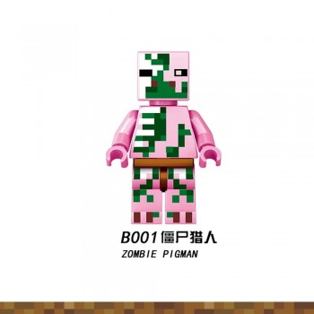 Single Sale B044 Legoing Minecraft Building Blocks Wither DIY Model Toy For Kids Compatible Minecraft My World Legoings Figures