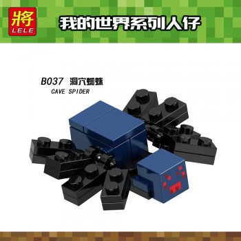 Single Sale B044 Legoing Minecraft Building Blocks Wither DIY Model Toy For Kids Compatible Minecraft My World Legoings Figures