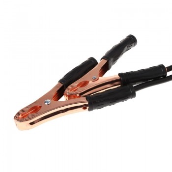 2M 500Amp Car Battery Booster Power Wire Line Emergency Cable Line Cable Clip Durable Auto fire line Copper wire Heavy Duty