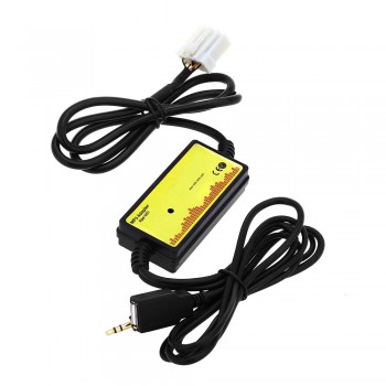 Car Audio Interface MP3 USB Data Cable 12P Connect CD Changer SSD / SHSD / MMC Card And USB Stick Play For Audi / VW / Skoda