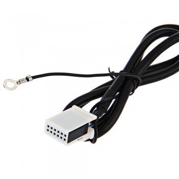 Car Audio Interface MP3 USB Data Cable 12P Connect CD Changer SSD / SHSD / MMC Card And USB Stick Play For Audi / VW / Skoda