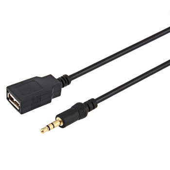 Car Audio Interface MP3 USB Data Cable 12P Connect CD Changer SSD / SHSD / MMC Card And USB Stick Play For Audi / VW / Skoda
