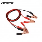 VEHEMO 2.2M 500AMP Emergency Battery Cables Car Auto Jumper Wire lgnition Power