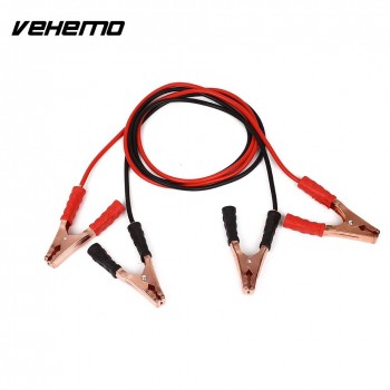 VEHEMO 2.2M 500AMP Emergency Battery Cables Car Auto Jumper Wire lgnition Power