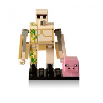 OLEKU Compatible legoings Single Sale DIY Bricks Style mini Zombie Steve Model Building Blocks Minecrafted Bricks figures Toys