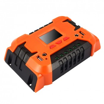Vehemo 10A 20A PWM Solar Energy Solar Charge Controller Power Solar Panel Regulator for Intelligent Adapter Control Charger