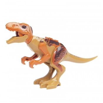 Single legoing Jurassic Sale Dinosaurs park Pterosauria Triceratops Indomirus T-Rex World Figures Bricks Toys Building Blocks