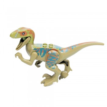 Single legoing Jurassic Sale Dinosaurs park Pterosauria Triceratops Indomirus T-Rex World Figures Bricks Toys Building Blocks