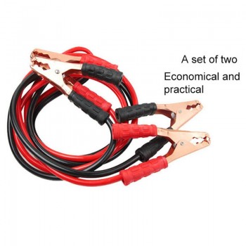 500AMP Booster Cable Car Battery Line Truck Off Road Auto Car Jumping Cables Universal 2 Meters Battery Line Suits