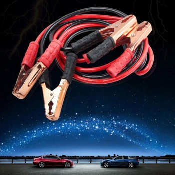 500AMP Booster Cable Car Battery Line Truck Off Road Auto Car Jumping Cables Universal 2 Meters Battery Line Suits