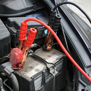 500AMP Booster Cable Car Battery Line Truck Off Road Auto Car Jumping Cables Universal 2 Meters Battery Line Suits
