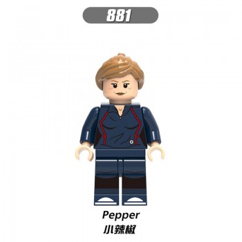 Marvel Avengers 3 Figures Super Heroes Infinity War Observer Yellow Jacket Stan Lee Building Blocks Bricks Toys Christmas Gifts