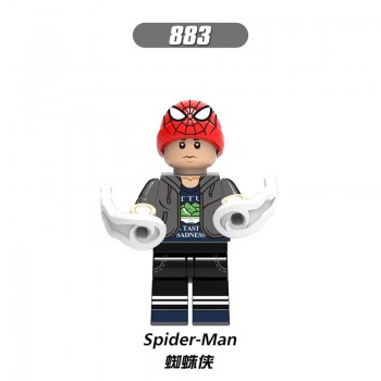 Marvel Avengers 3 Figures Super Heroes Infinity War Observer Yellow Jacket Stan Lee Building Blocks Bricks Toys Christmas Gifts