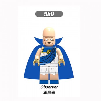 Marvel Avengers 3 Figures Super Heroes Infinity War Observer Yellow Jacket Stan Lee Building Blocks Bricks Toys Christmas Gifts