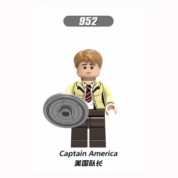 Marvel Avengers 3 Figures Super Heroes Infinity War Observer Yellow Jacket Stan Lee Building Blocks Bricks Toys Christmas Gifts