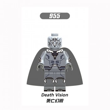 Marvel Avengers 3 Figures Super Heroes Infinity War Observer Yellow Jacket Stan Lee Building Blocks Bricks Toys Christmas Gifts