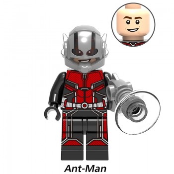 Marvel Avengers 3 Figures Super Heroes Infinity War Observer Yellow Jacket Stan Lee Building Blocks Bricks Toys Christmas Gifts
