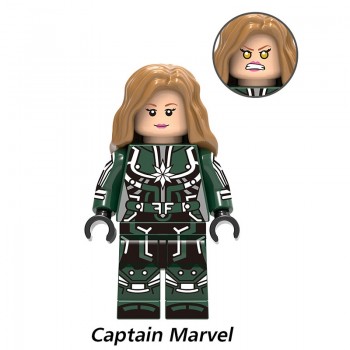 Marvel Avengers 3 Figures Super Heroes Infinity War Observer Yellow Jacket Stan Lee Building Blocks Bricks Toys Christmas Gifts