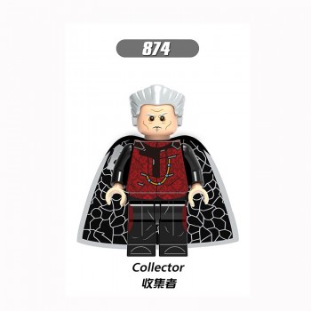 Marvel Avengers 3 Figures Super Heroes Infinity War Observer Yellow Jacket Stan Lee Building Blocks Bricks Toys Christmas Gifts