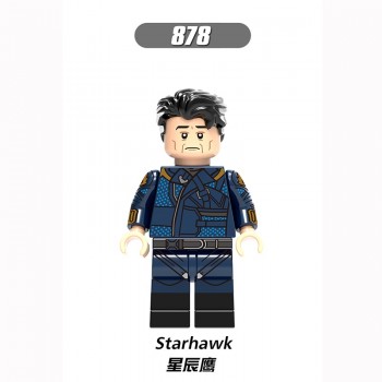 Marvel Avengers 3 Figures Super Heroes Infinity War Observer Yellow Jacket Stan Lee Building Blocks Bricks Toys Christmas Gifts