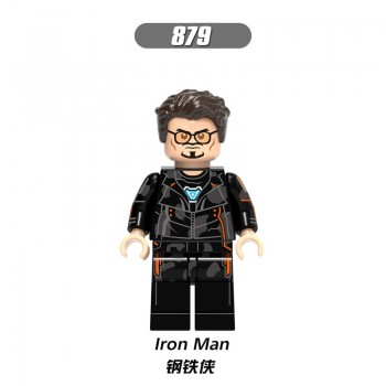 Marvel Avengers 3 Figures Super Heroes Infinity War Observer Yellow Jacket Stan Lee Building Blocks Bricks Toys Christmas Gifts