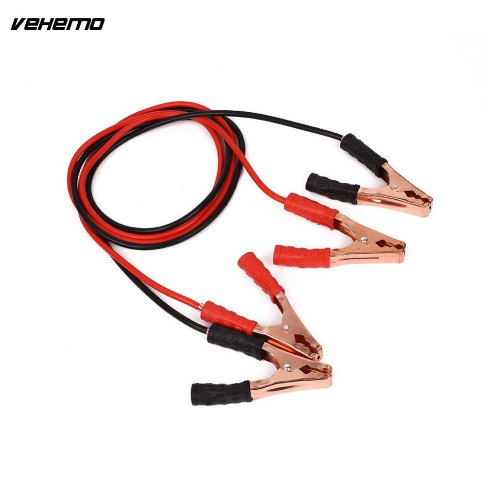 Vehemo 2.2M 500AMP Emergency Battery Cables Car Jumper Wire Line Power Start Booster