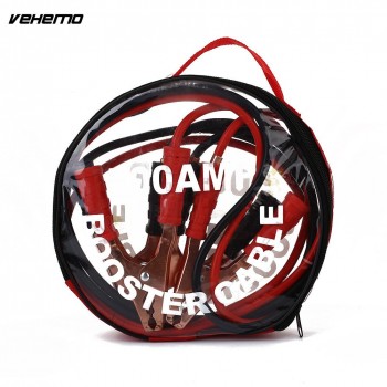 Vehemo 2.2M 500AMP Emergency Battery Cables Car Jumper Wire Line Power Start Booster