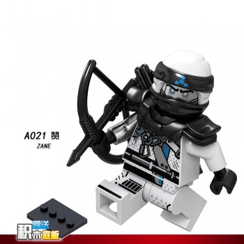 legoing Ninjagoes Figures Ninja Movie Master Wu Jie Kai Lloyd Card Run Snake kIDS Toys Ninjagoes Hotsale Building Blocks Bricks