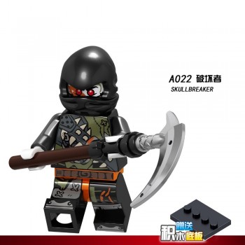 legoing Ninjagoes Figures Ninja Movie Master Wu Jie Kai Lloyd Card Run Snake kIDS Toys Ninjagoes Hotsale Building Blocks Bricks