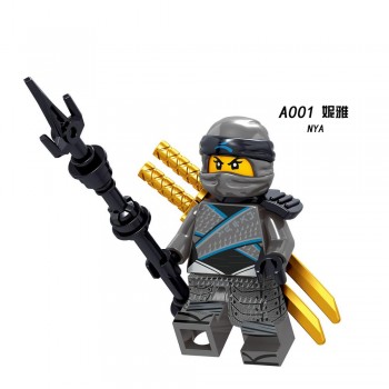 legoing Ninjagoes Figures Ninja Movie Master Wu Jie Kai Lloyd Card Run Snake kIDS Toys Ninjagoes Hotsale Building Blocks Bricks