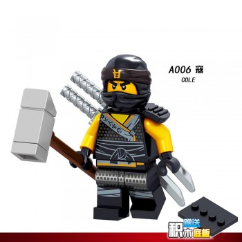 legoing Ninjagoes Figures Ninja Movie Master Wu Jie Kai Lloyd Card Run Snake kIDS Toys Ninjagoes Hotsale Building Blocks Bricks