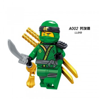 legoing Ninjagoes Figures Ninja Movie Master Wu Jie Kai Lloyd Card Run Snake kIDS Toys Ninjagoes Hotsale Building Blocks Bricks