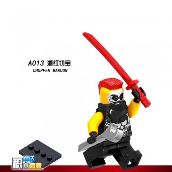 legoing Ninjagoes Figures Ninja Movie Master Wu Jie Kai Lloyd Card Run Snake kIDS Toys Ninjagoes Hotsale Building Blocks Bricks