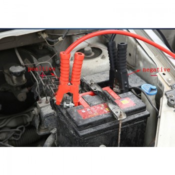 4M 2500A High Quality Car Emergency Booster Cable Power Charging Booster Cable Car Battery Jumper Wires