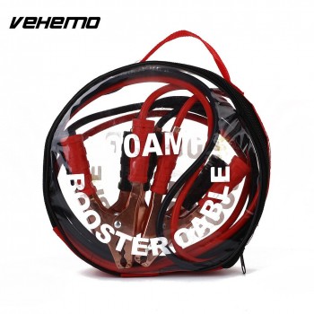 2.2M 500AMP Emergency Battery Cables Car Auto Jumper Wire w/ Alligator Clip