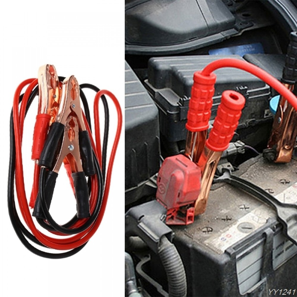 2M Heavy Duty 500AMP Emergency Power Charging Jump Start Leads Car Van Battery Booster Cable Recovery CSL2018 car styling