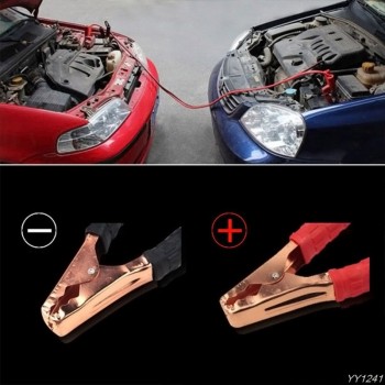2M Heavy Duty 500AMP Emergency Power Charging Jump Start Leads Car Van Battery Booster Cable Recovery CSL2018 car styling