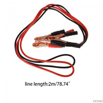 2M Heavy Duty 500AMP Emergency Power Charging Jump Start Leads Car Van Battery Booster Cable Recovery CSL2018 car styling