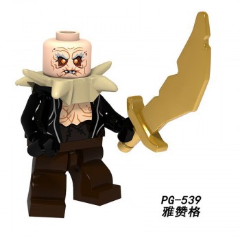 For legoing Lord of the Rings Bilbo Baggins Figures Dwarf Uruk Hais Orc Azog Yazneg Bombur Model Building Blocks Bricks Toys