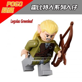 For legoing Lord of the Rings Bilbo Baggins Figures Dwarf Uruk Hais Orc Azog Yazneg Bombur Model Building Blocks Bricks Toys