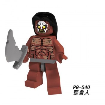 For legoing Lord of the Rings Bilbo Baggins Figures Dwarf Uruk Hais Orc Azog Yazneg Bombur Model Building Blocks Bricks Toys