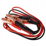 2M 500Amp Car Battery Booster Power Wire Line Emergency Cable Line Cable Clip