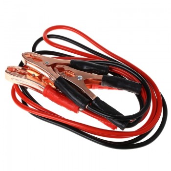 2M 500Amp Car Battery Booster Power Wire Line Emergency Cable Line Cable Clip