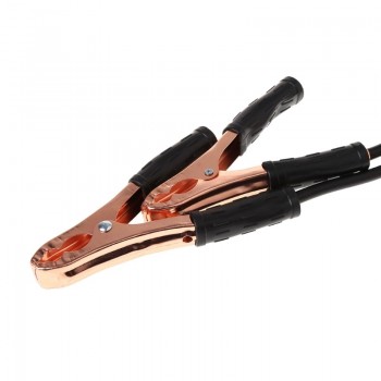 2M 500Amp Car Battery Booster Power Wire Line Emergency Cable Line Cable Clip