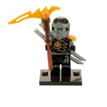 For legoing Motorcycle ninjagoes Ninja Jay Lloyd Nya Skylor Sensei Wu Zane Building Blocks Bricks toys Figures Gift for children