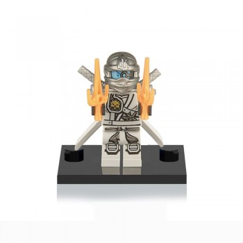 For legoing Motorcycle ninjagoes Ninja Jay Lloyd Nya Skylor Sensei Wu Zane Building Blocks Bricks toys Figures Gift for children