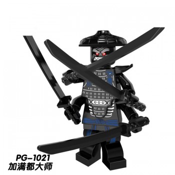 For legoing Motorcycle ninjagoes Ninja Jay Lloyd Nya Skylor Sensei Wu Zane Building Blocks Bricks toys Figures Gift for children