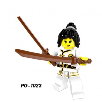 For legoing Motorcycle ninjagoes Ninja Jay Lloyd Nya Skylor Sensei Wu Zane Building Blocks Bricks toys Figures Gift for children