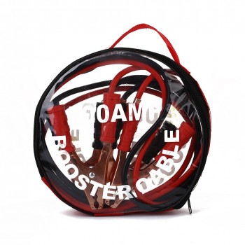 2.2M 500AMP Emergency Battery Cables Car Auto Jumper Wire w/ Alligator Clip